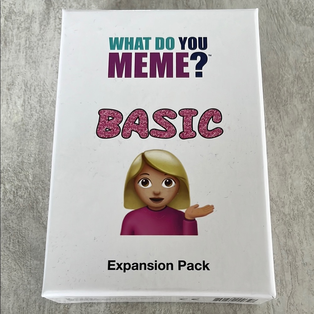 What Do You Meme? Basic Expansion Pack